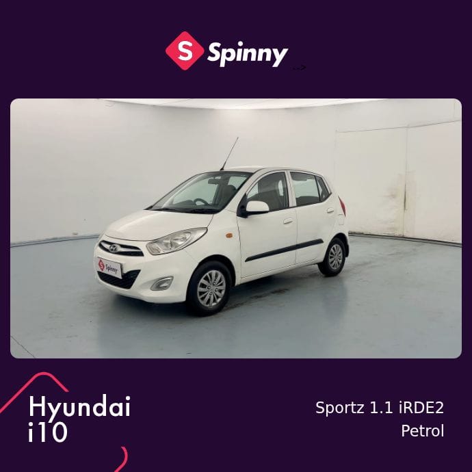 2016 Hyundai i10 Sportz 1.1 iRDE2