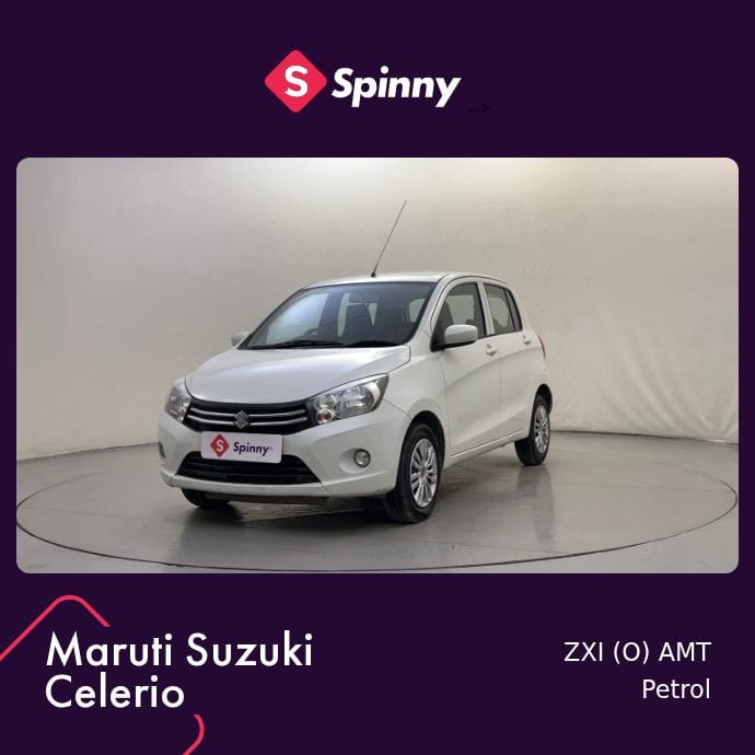 2016 Maruti Suzuki Celerio ZXI (O) AMT 2016 Maruti Suzuki Celerio ZXI (O) AMT