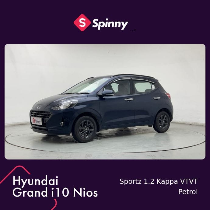 2022 Hyundai Grand i10 Nios Sportz 1.2 Kappa VTVT