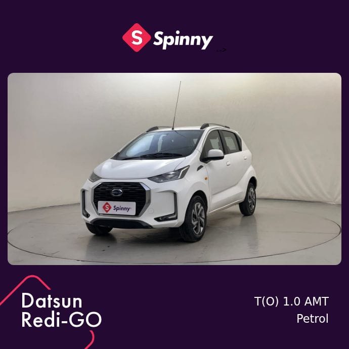 2020 Datsun Redi-GO T(O) 1.0 AMT 2020 Datsun Redi-GO T(O) 1.0 AMT