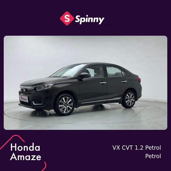 2022 Honda Amaze VX CVT 1.2 Petrol