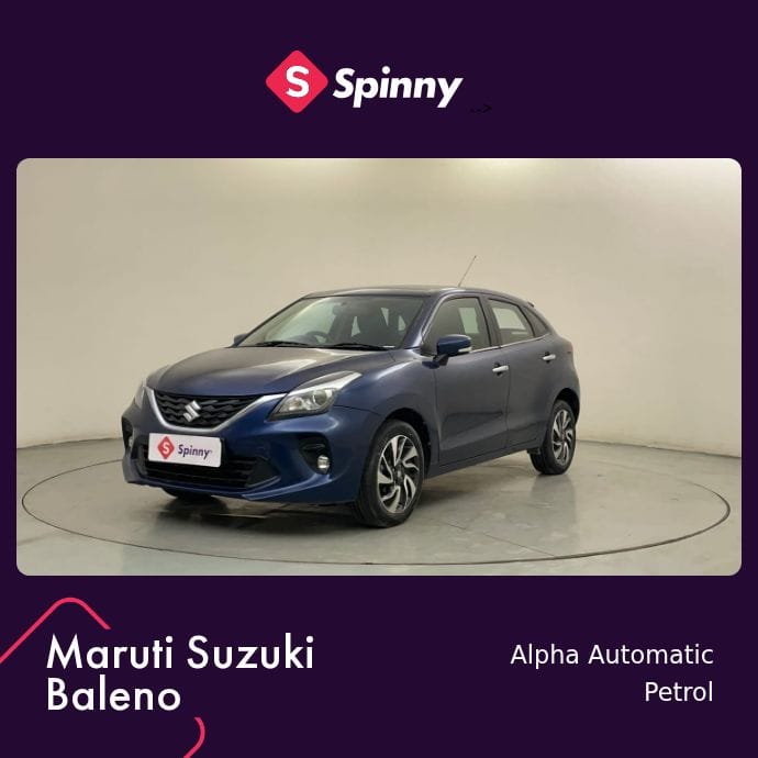 2019 Maruti Suzuki Baleno Alpha Automatic