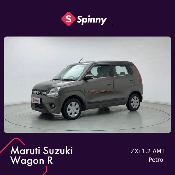 2020 Maruti Suzuki Wagon R ZXi 1.2 AMT