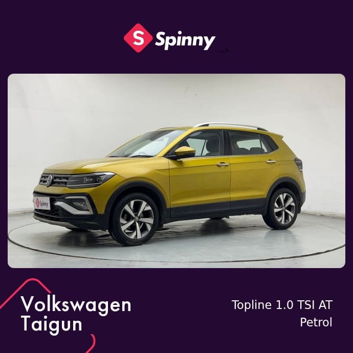 2021 Volkswagen Taigun Topline 1.0 TSI AT 2021 Volkswagen Taigun Topline 1.0 TSI AT