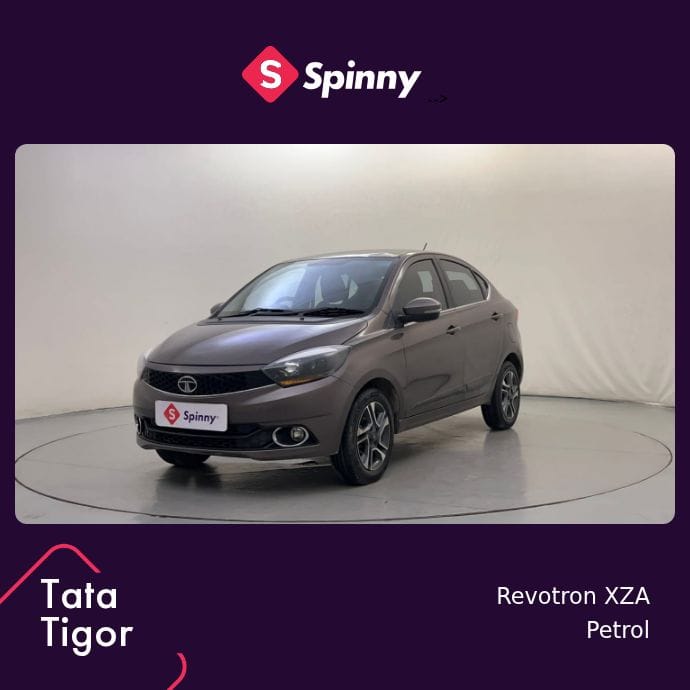 2018 Tata Tigor Revotron XZA 2018 Tata Tigor Revotron XZA