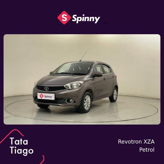 2018 Tata Tiago Revotron XZA 2018 Tata Tiago Revotron XZA
