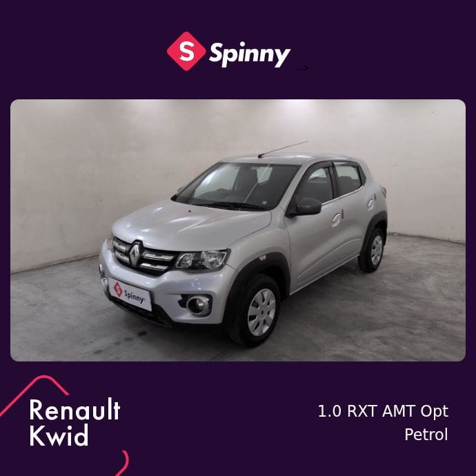 2019 Renault Kwid 1.0 RXT AMT Opt 2019 Renault Kwid 1.0 RXT AMT Opt