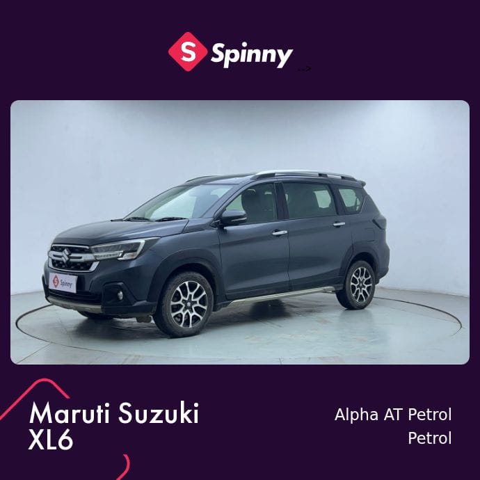 2022 Maruti Suzuki XL6 Alpha AT Petrol