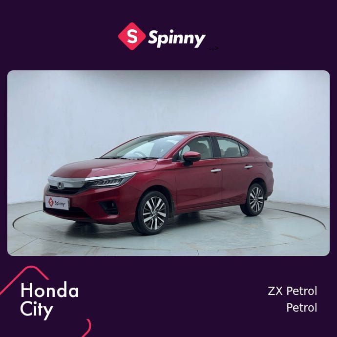 2022 Honda City ZX Petrol