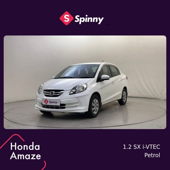 2015 Honda Amaze 1.2 SX i-VTEC