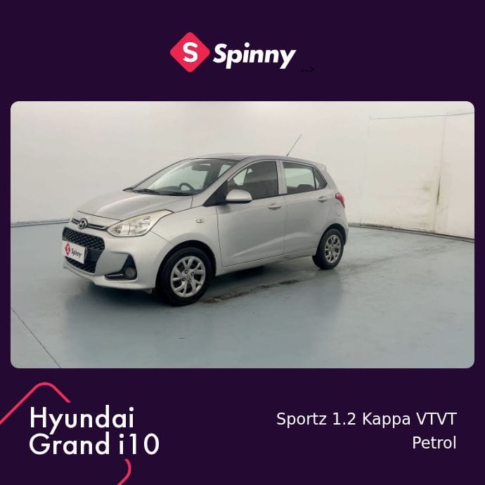 2017 Hyundai Grand i10 Sportz 1.2 Kappa VTVT