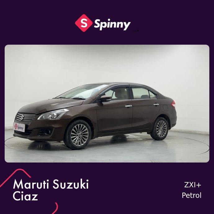 2015 Maruti Suzuki Ciaz ZXI+