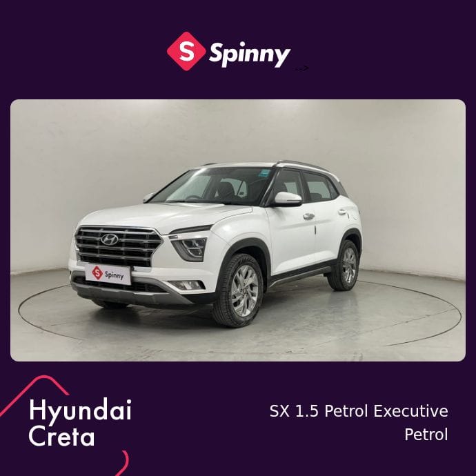 2023 Hyundai Creta SX 1.5 Petrol Executive