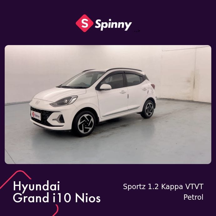2024 Hyundai Grand i10 Nios Sportz 1.2 Kappa VTVT