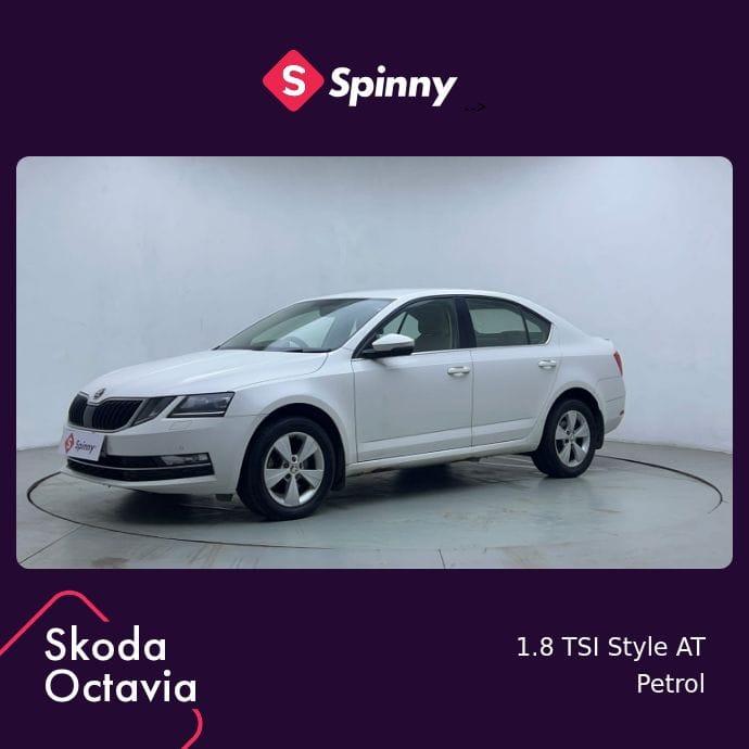 2019 Skoda Octavia 1.8 TSI Style AT