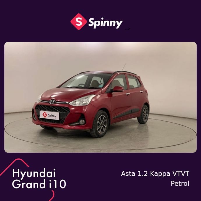 2017 Hyundai Grand i10 Asta 1.2 Kappa VTVT
