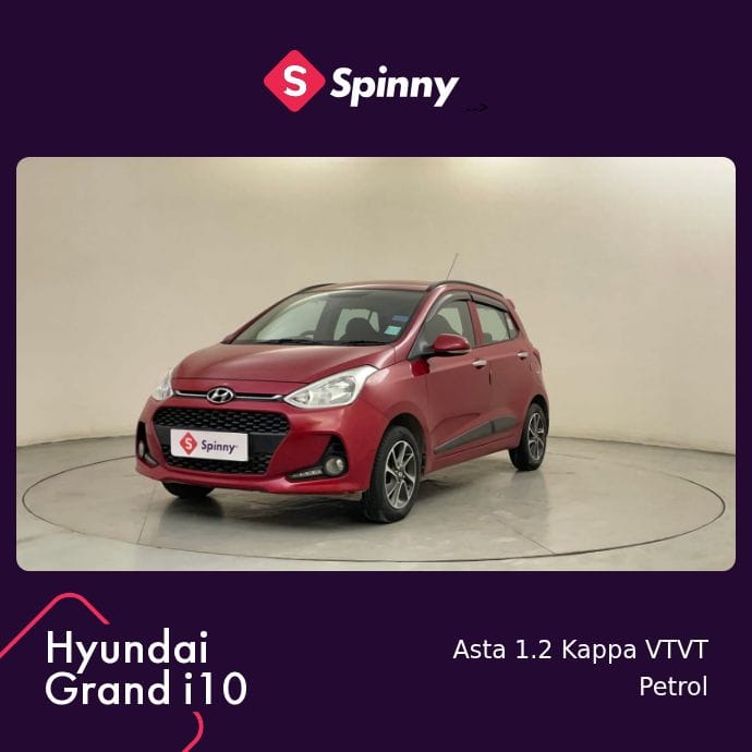 2018 Hyundai Grand i10 Asta 1.2 Kappa VTVT 2018 Hyundai Grand i10 Asta 1.2 Kappa VTVT