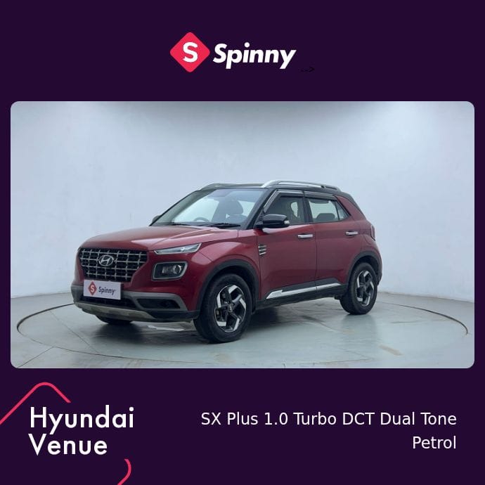 2019 Hyundai Venue SX Plus 1.0 Turbo DCT Dual Tone