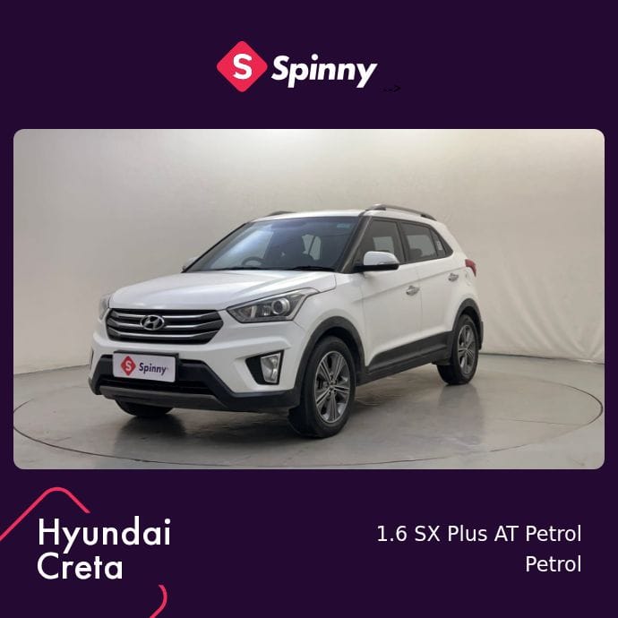 2016 Hyundai Creta 1.6 SX Plus AT Petrol