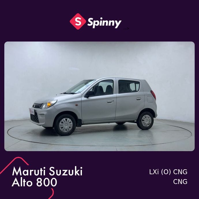 2021 Maruti Suzuki Alto 800 LXi (O) CNG