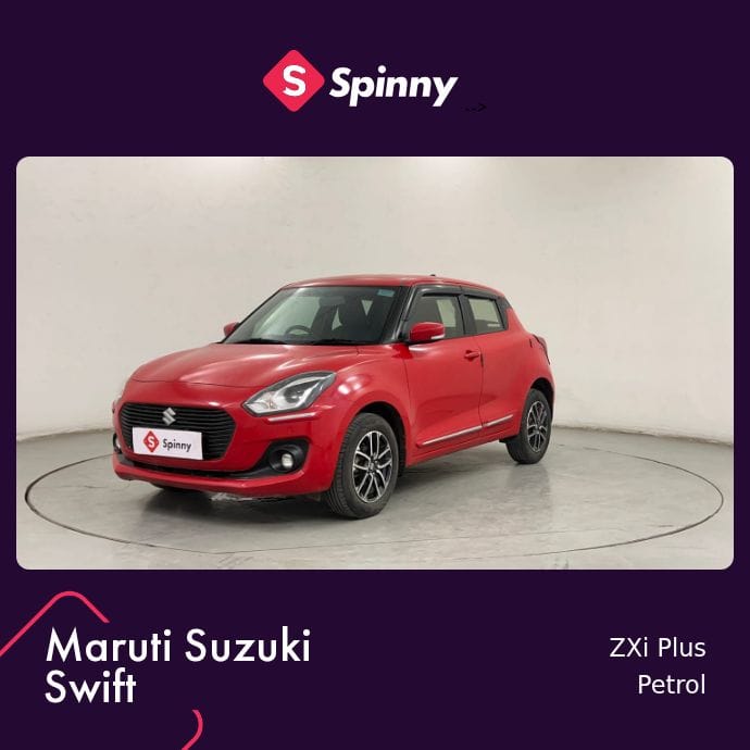 2018 Maruti Suzuki Swift ZXi Plus