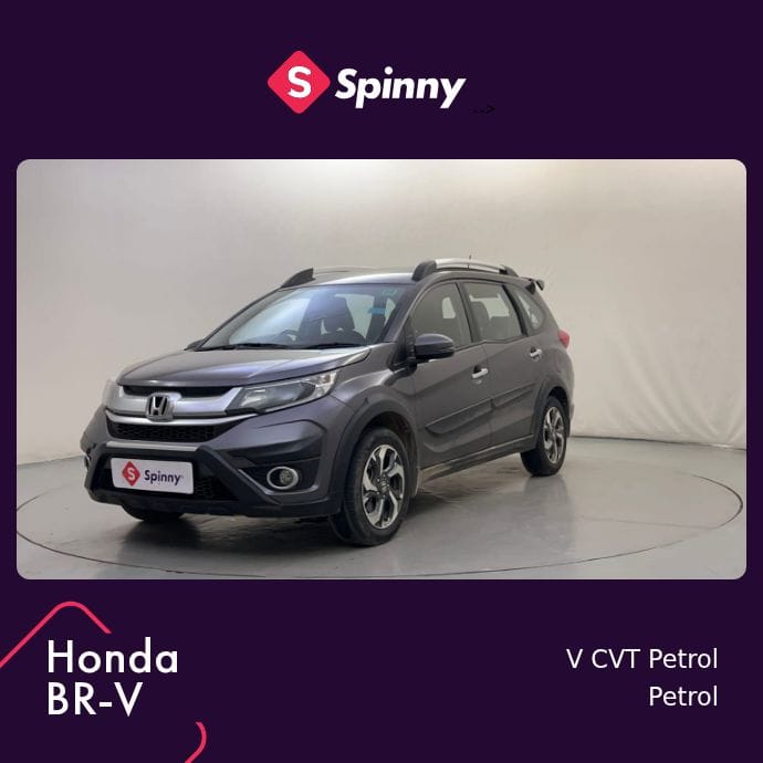 2018 Honda BR-V V CVT Petrol 2018 Honda BR-V V CVT Petrol