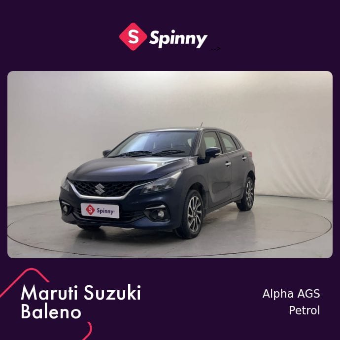 2022 Maruti Suzuki Baleno Alpha AGS 2022 Maruti Suzuki Baleno Alpha AGS