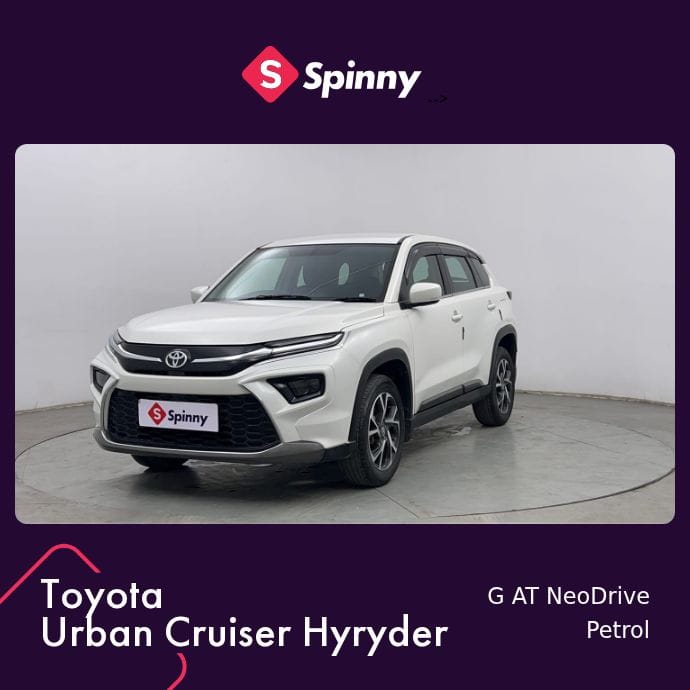 2024 Toyota Urban Cruiser Hyryder G AT NeoDrive