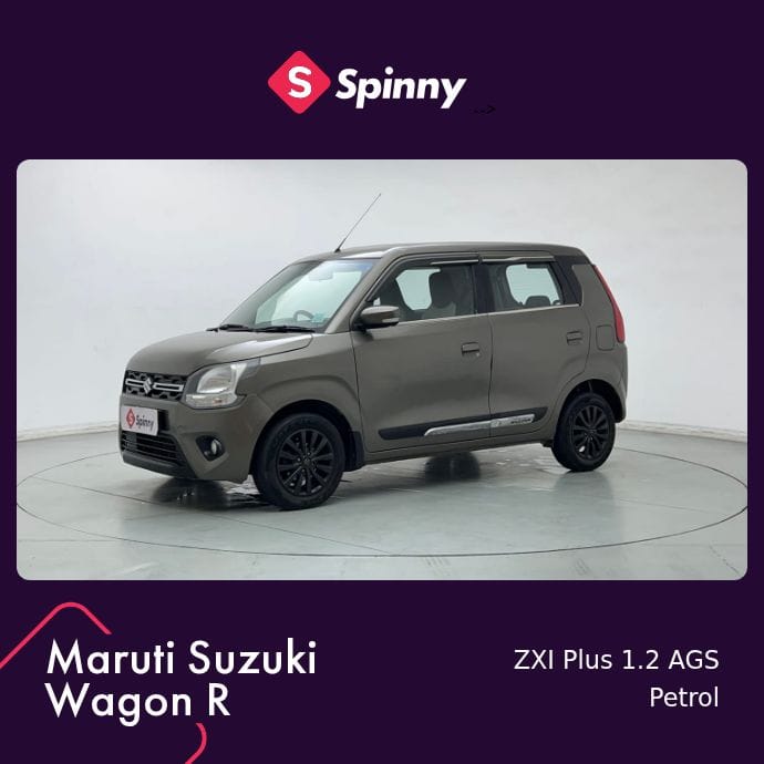 2023 Maruti Suzuki Wagon R ZXI Plus 1.2 AGS