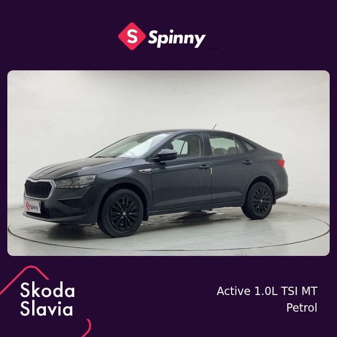 2022 Skoda Slavia Active 1.0L TSI MT