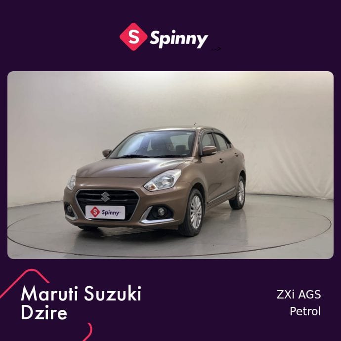 2020 Maruti Suzuki Dzire ZXi AGS 2020 Maruti Suzuki Dzire ZXi AGS
