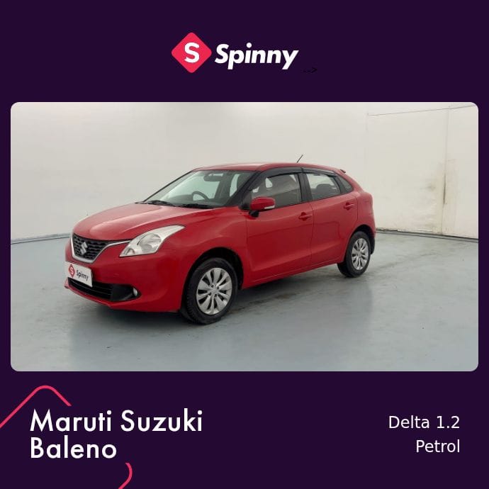 2016 Maruti Suzuki Baleno Delta 1.2