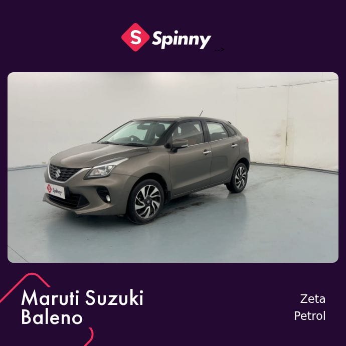 2020 Maruti Suzuki Baleno Zeta