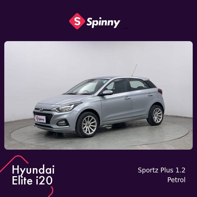 2019 Hyundai Elite i20 Sportz Plus 1.2