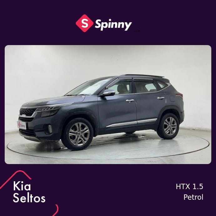 2020 Kia Seltos HTX 1.5 2020 Kia Seltos HTX 1.5
