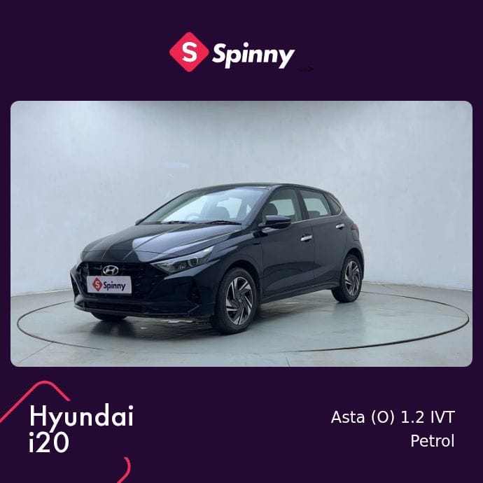 2023 Hyundai i20 Asta (O) 1.2 IVT