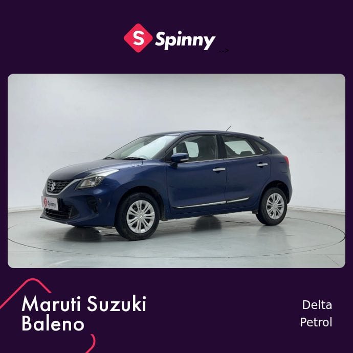 2019 Maruti Suzuki Baleno Delta 2019 Maruti Suzuki Baleno Delta