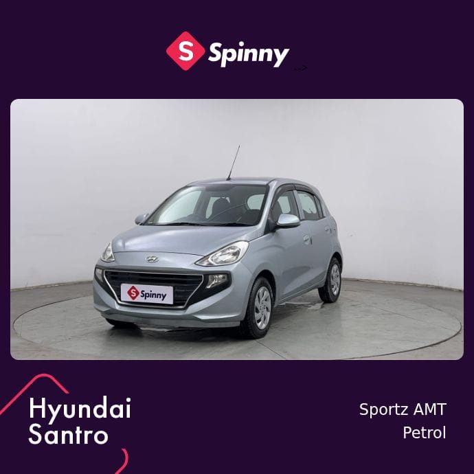 2021 Hyundai Santro Sportz AMT