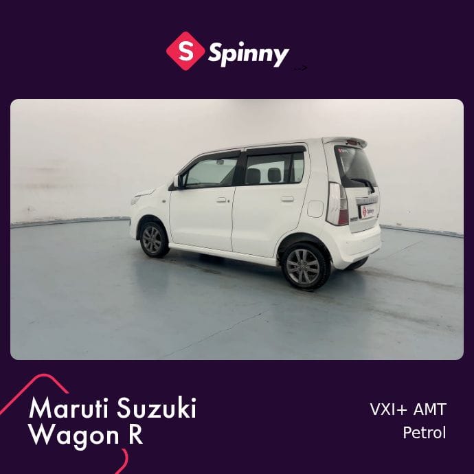 2017 Maruti Suzuki Wagon R VXI+ AMT