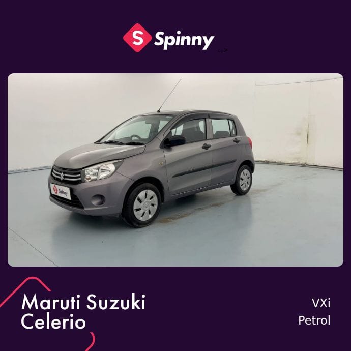 2016 Maruti Suzuki Celerio VXi