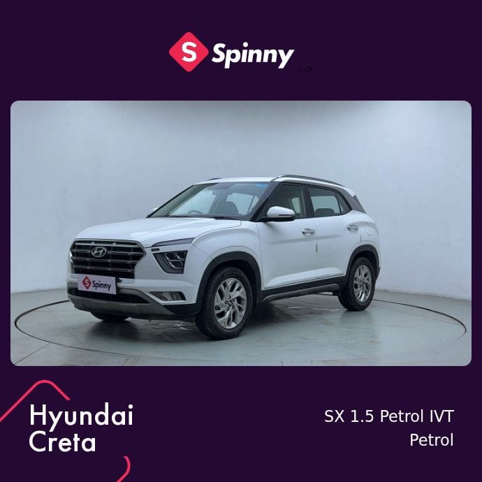 2021 Hyundai Creta SX 1.5 Petrol IVT
