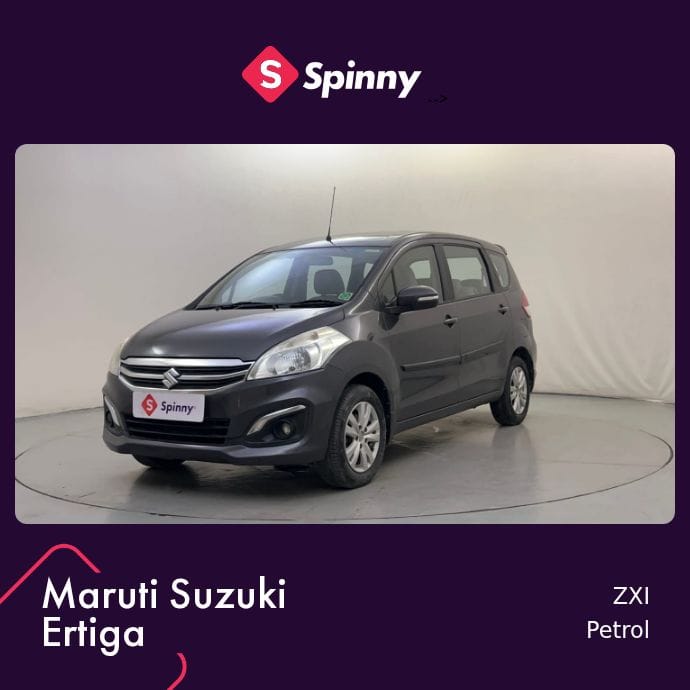2016 Maruti Suzuki Ertiga ZXI