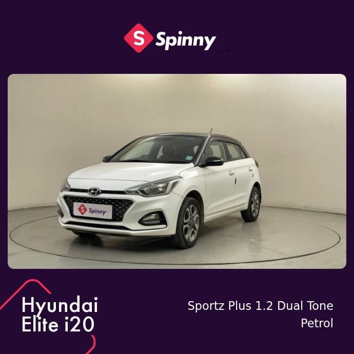 2019 Hyundai Elite i20 Sportz Plus 1.2 Dual Tone 2019 Hyundai Elite i20 Sportz Plus 1.2 Dual Tone