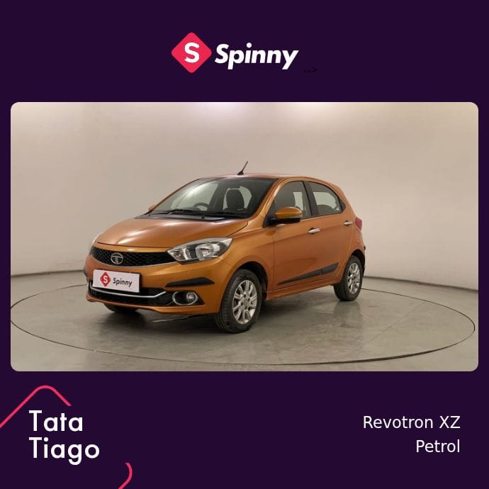 2018 Tata Tiago Revotron XZ