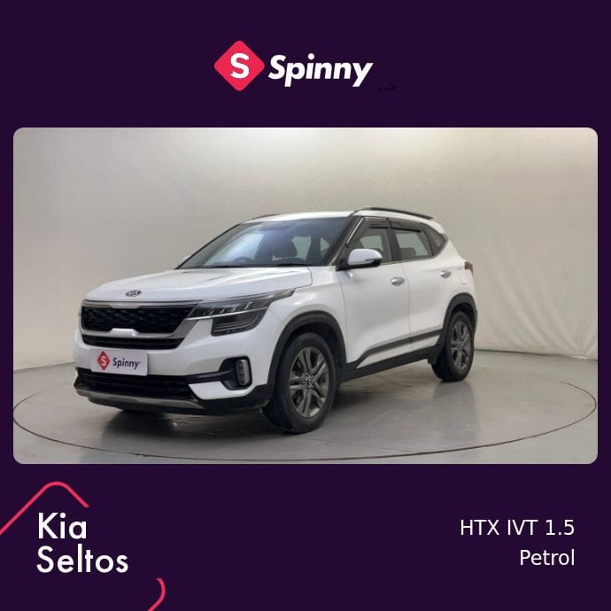 2020 Kia Seltos HTX IVT 1.5