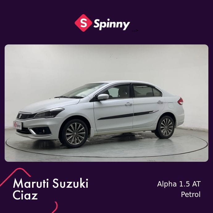 2021 Maruti Suzuki Ciaz Alpha 1.5 AT