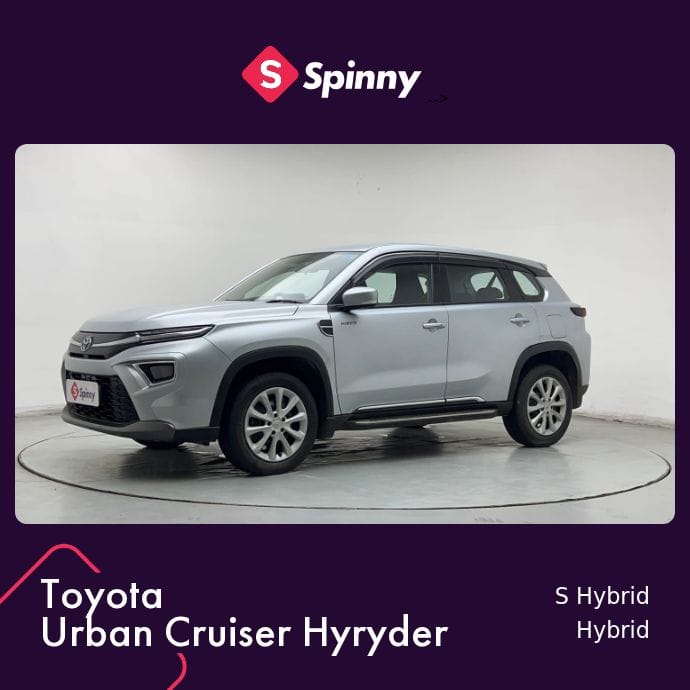 2023 Toyota Urban Cruiser Hyryder S Hybrid