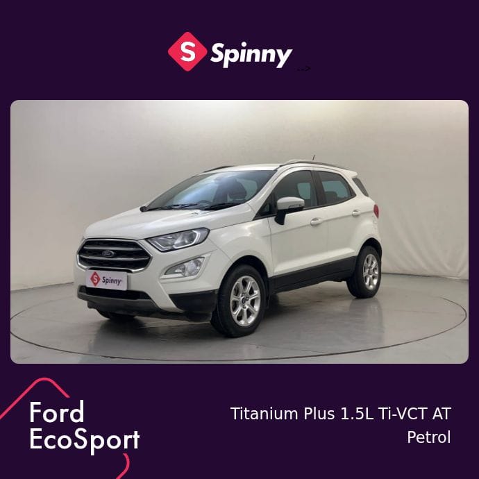 2021 Ford EcoSport Titanium Plus 1.5L Ti-VCT AT