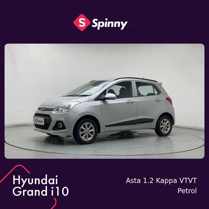 2015 Hyundai Grand i10 Asta 1.2 Kappa VTVT