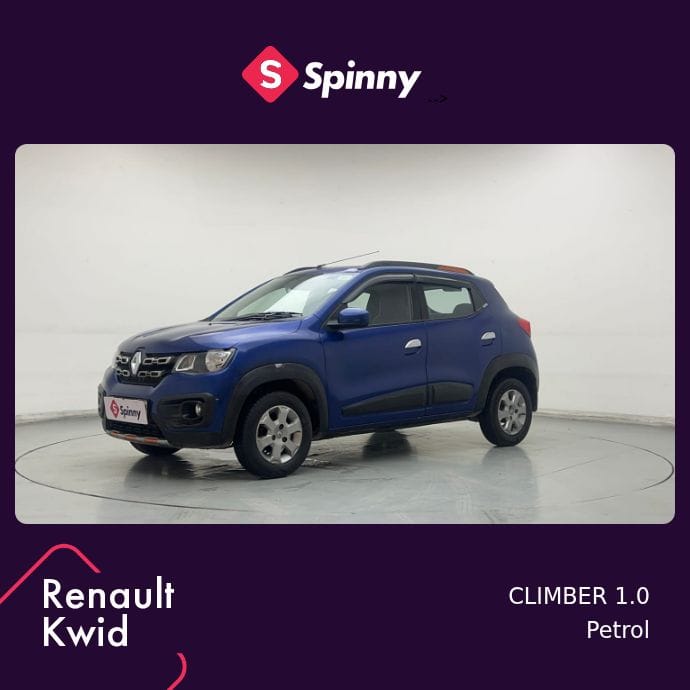 2017 Renault Kwid CLIMBER 1.0